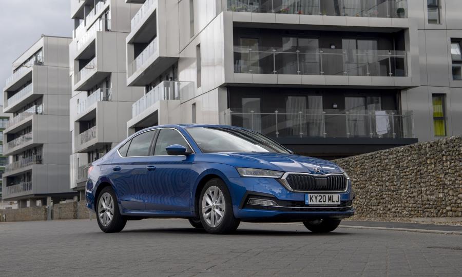  Skoda Octavia 2020 года  (UK) (фото 13 из 42)